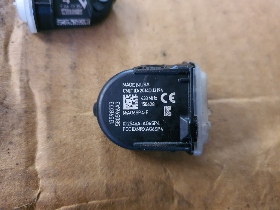 Czujniki ciśnienia TPMS Opel Karl Astra Chevrolet Camaro Cadillac