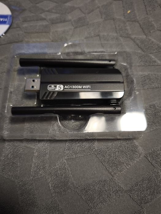Adaptador WiFi USB 3.0 1300Mbps 11ac