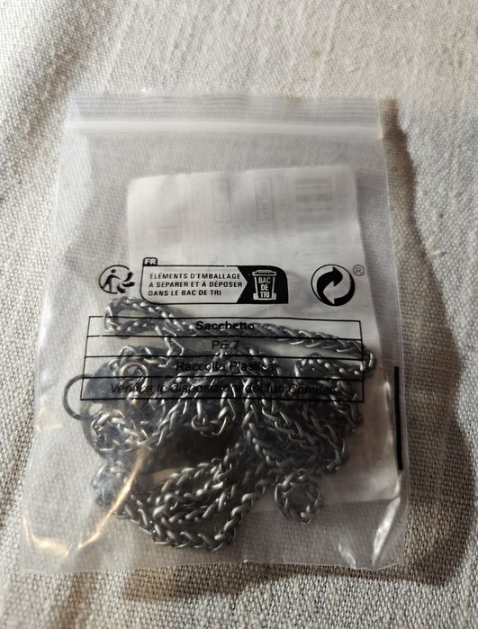 Wisiorek meski unisex nordycki Vegvisir ochrona amulet