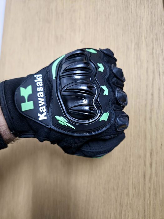 Luvas Moto Kawasaki Racing Tm. L