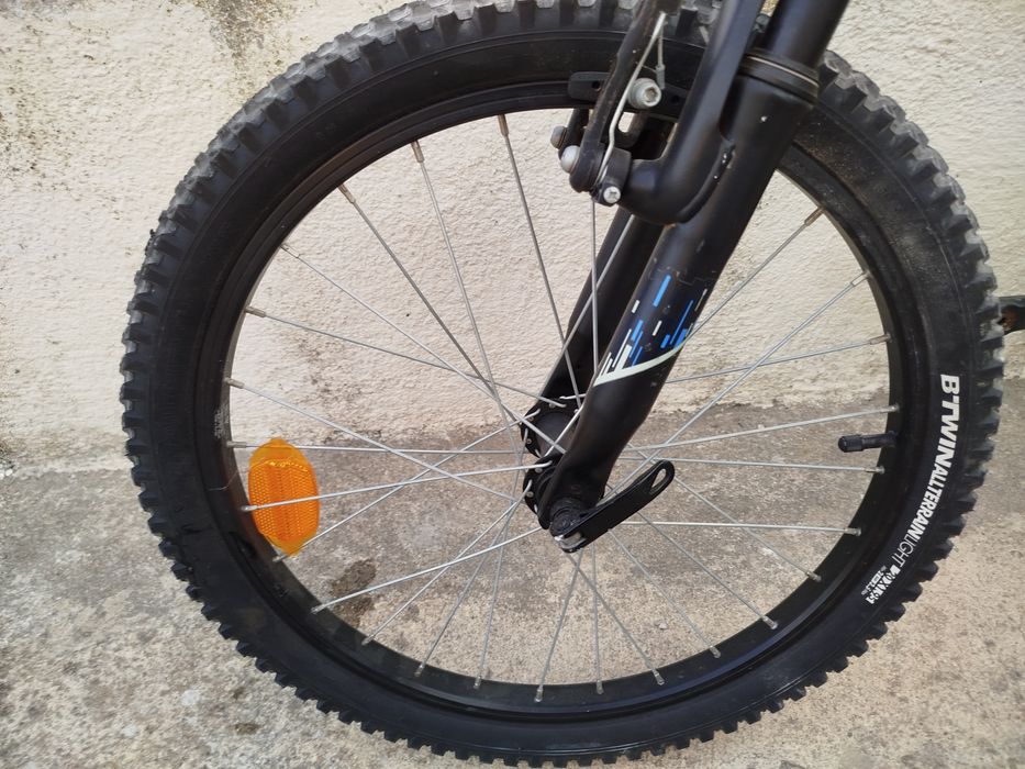 Bicicleta rockrider st500 roda 20