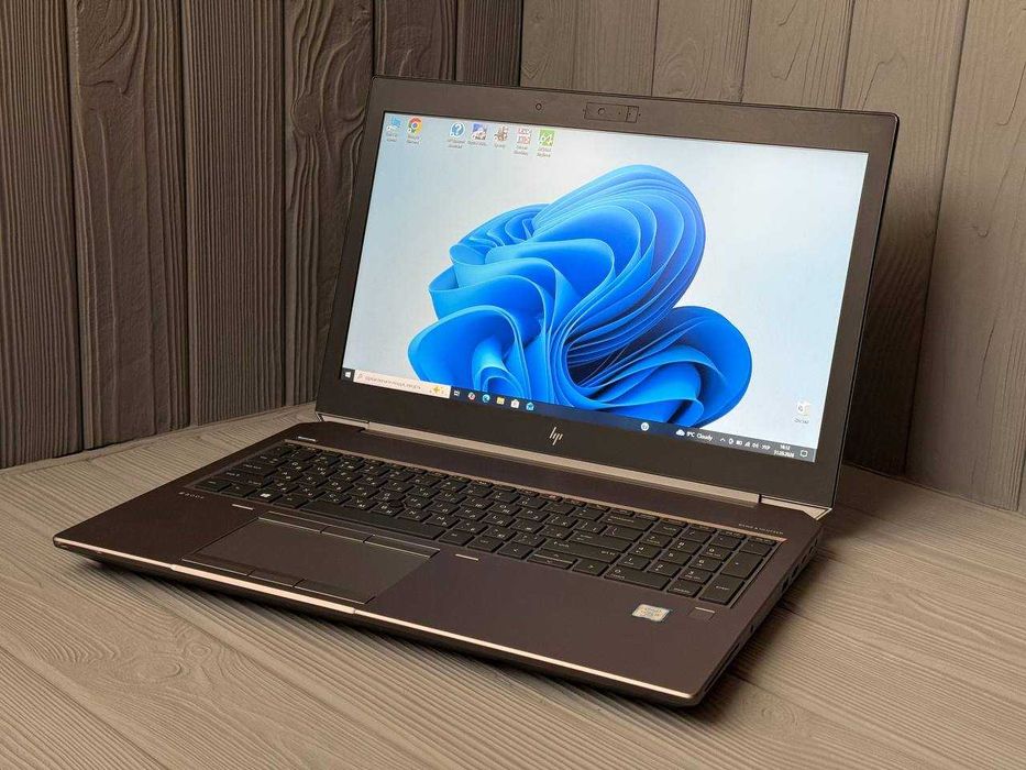 Потужний HP Zbook G6 | i7-9850H | 16 Гб DDR4 | 512 SSD | Ноутбук для монтажу