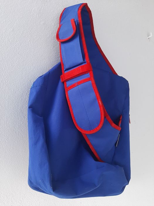 Pokémon mochila sling bag 1998, oficial, merchandising Y2K 90s