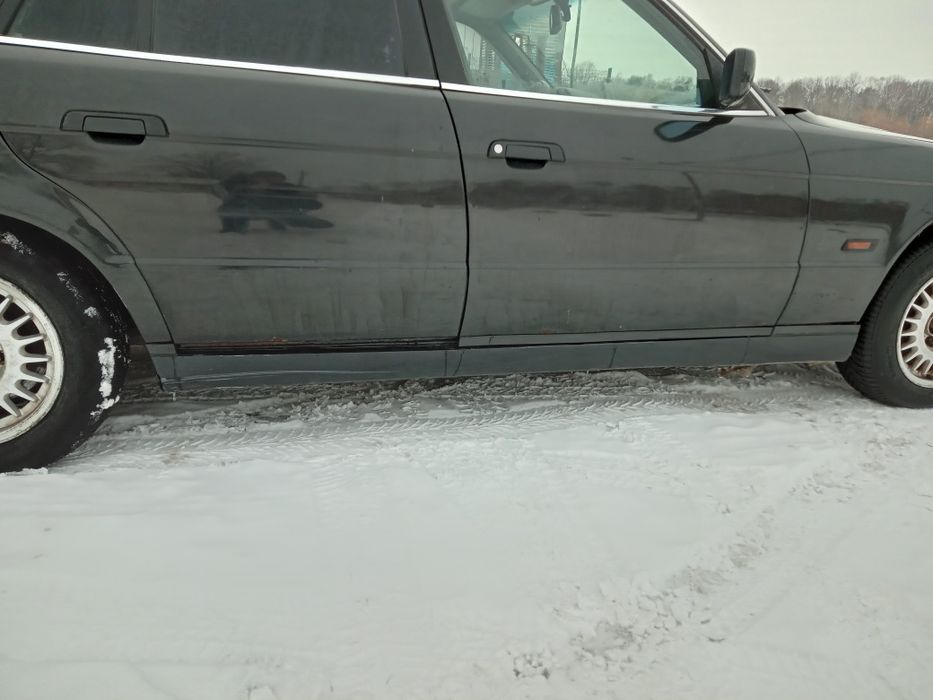 BMW e34  1996р. Газ-бенз