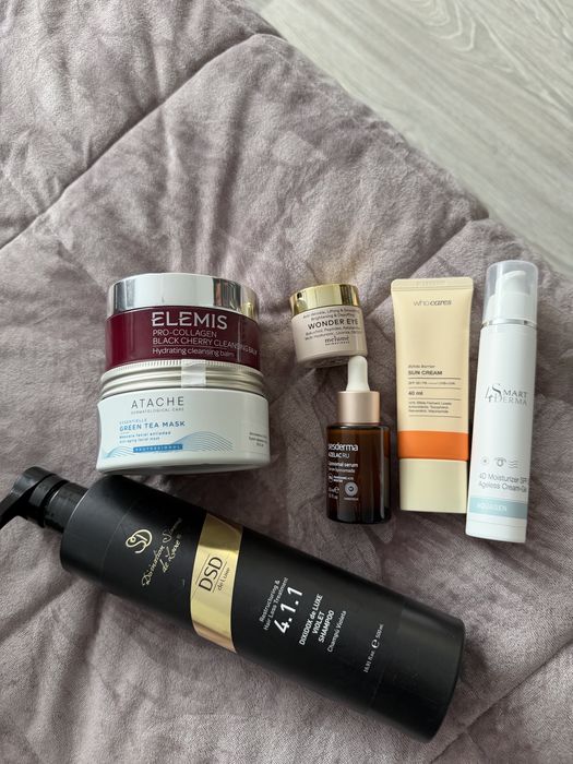 Сироватка sesderma, DSD шампунь