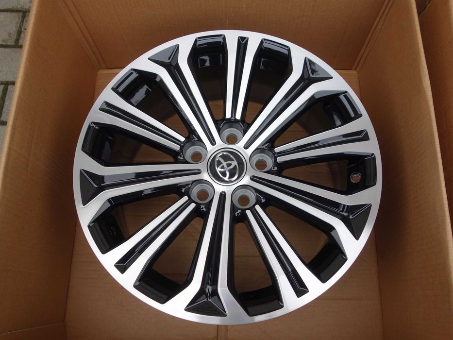 Felgi TOYOTA COROLLA E21 AURIS CAMRY CH-R RAV-4 17'' Oryginał !!