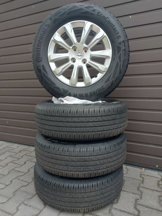 Koła Lato/Zima Opel Mokka II B 215/65R16 Continental/Semperit _Nowe_