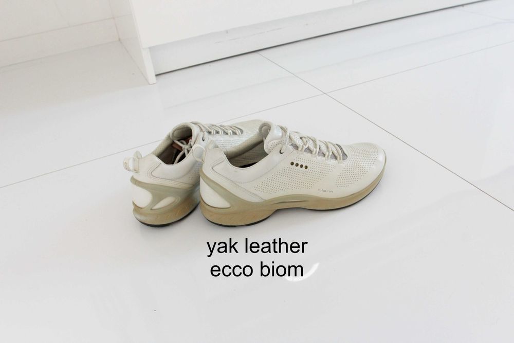 ECCO Biom skóra yaka bez wad unisex, 42