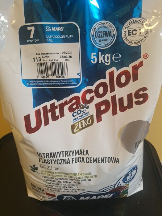 FUGA MAPEI 5 kg kolor szary 113