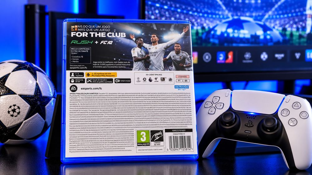 Jogo FC25 para PS5