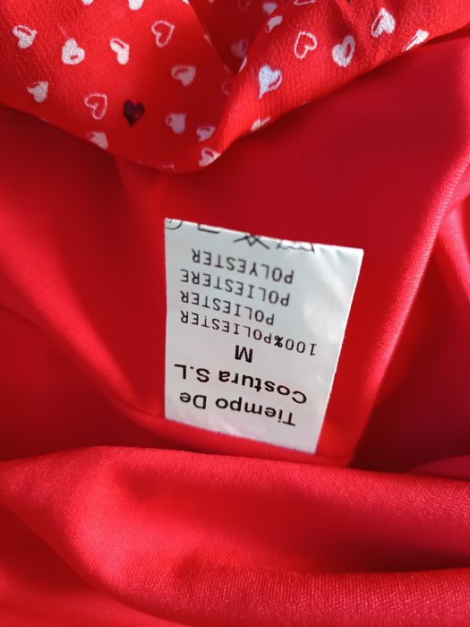 Elegante vestido"Tiempo de Costura"Made Spain.