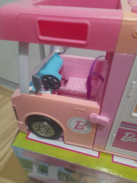 Kamper Barbie 3w1