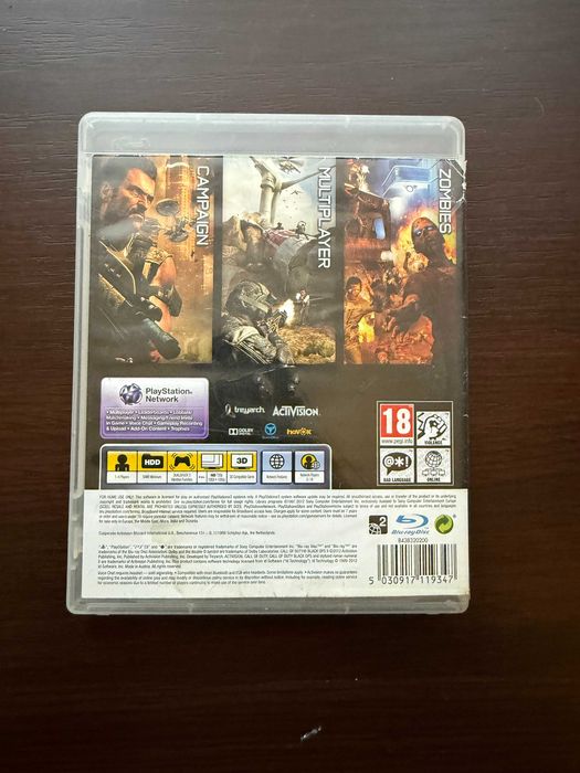 call of duty black ops II ps3 OPIS!