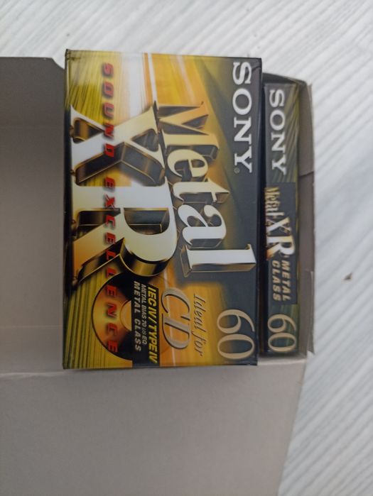 касета Sony metal XR 60