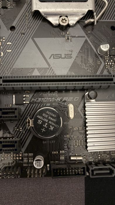 Intel Core i5-9400F + Asus Prime H310M-K R2.0 + Cooler Intel