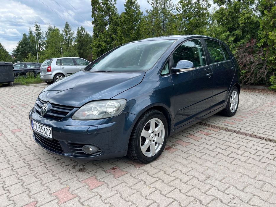 Volkswagen Golf Plus Z niemiec, zarejestrowany, gotowy do jazdy