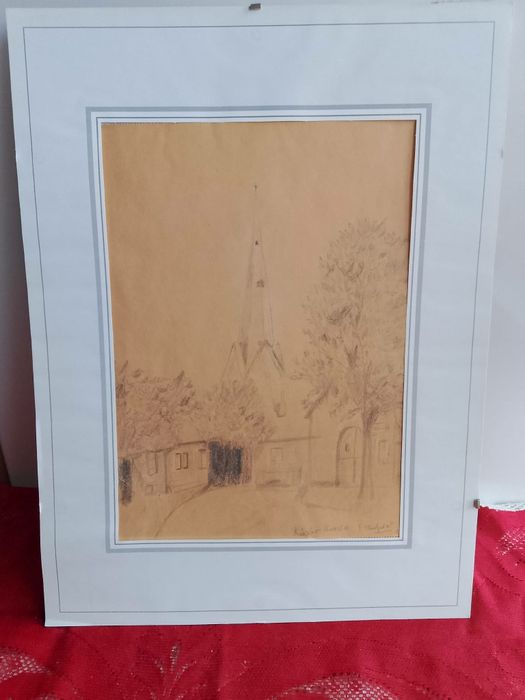 Rysunek, szkic 1983 r