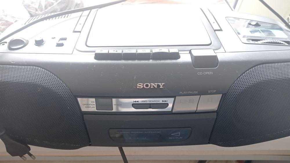 Магнитола Sony fm радио