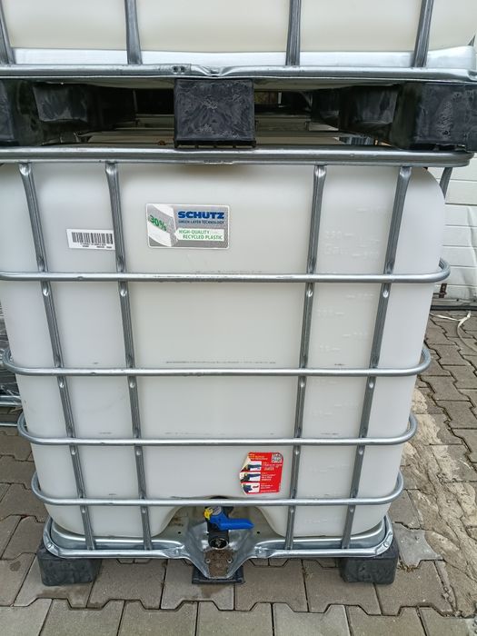 Zbiornik 1000 litrów mauzer