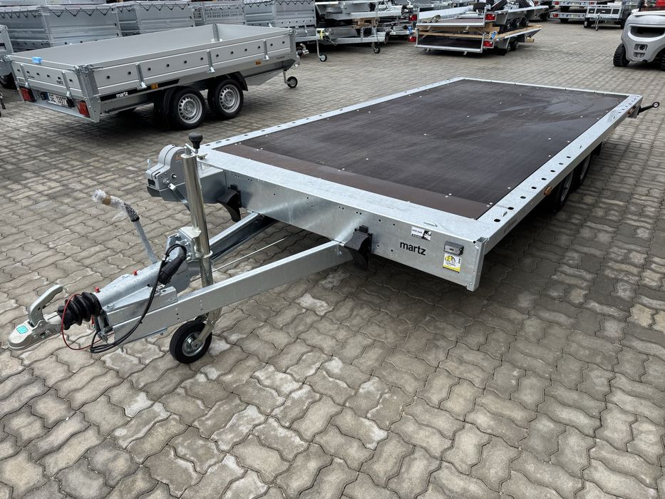 Atrelado MARTZ GT PLATEAU 500 3.5T/NOVO