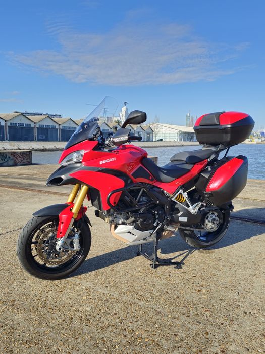 Ducati Multistrada 1200s Touring