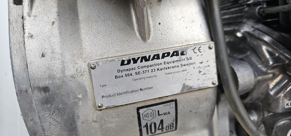 Skoczek dynapac ammmann bomag z Niemiec
