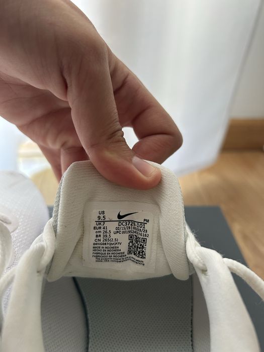 Ténis desportivos nike
