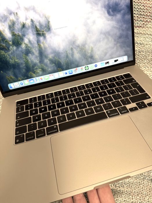 Apple MacBook Air 15 - SUPER CENA!!! JAK NOWY!!!