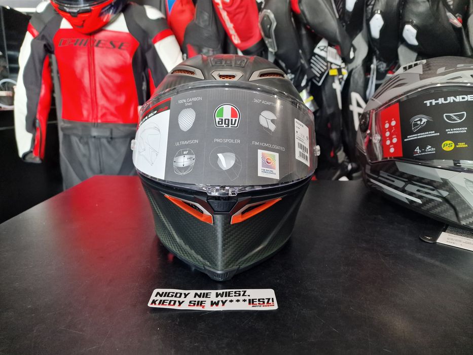 MotoSzafa Kask AGV PISTA GP RR ELECTRUM Limited Edition !gratisy!