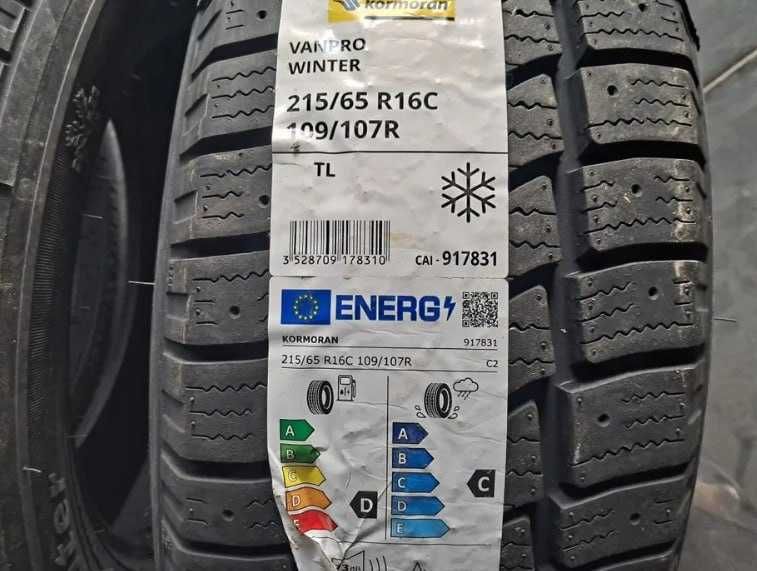 Шини нові Kormoran Vanpro Winter 215/65r16c 109/107R(під шип)