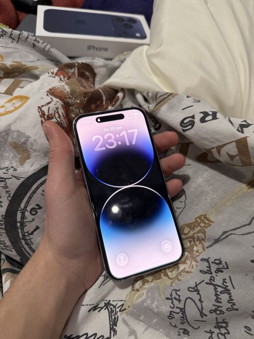 Iphone 14 pro 128 gb white 84%