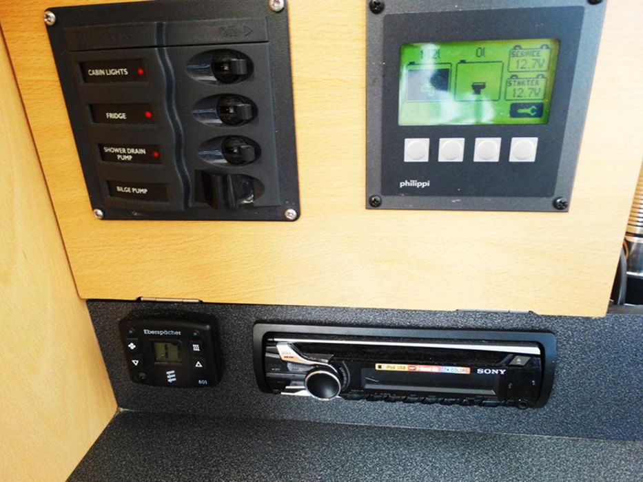 Jacht motorowy kabinowy Nautika 830