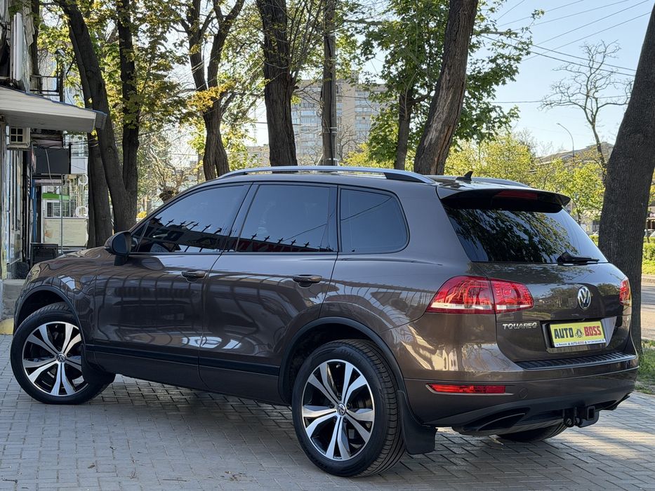 Volkswagen Touareg 2014 3.0 TDI