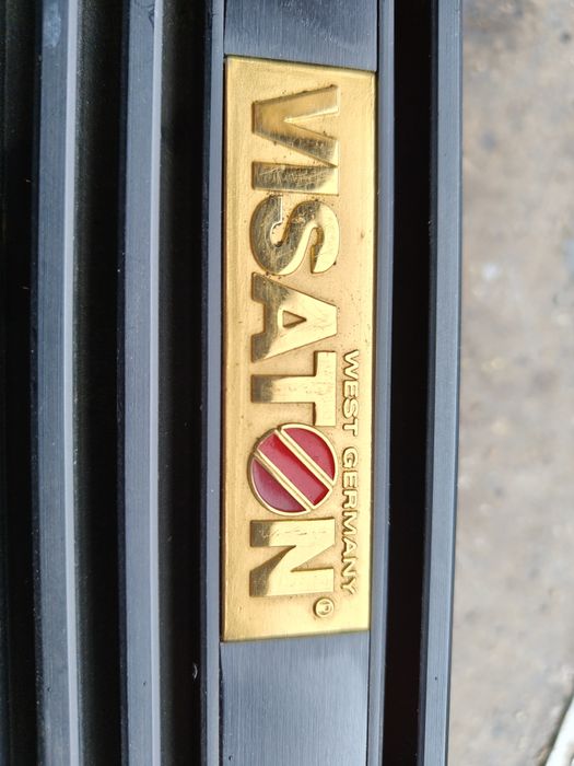 Wzmacniacz Visaton va1240 2 kanałowy