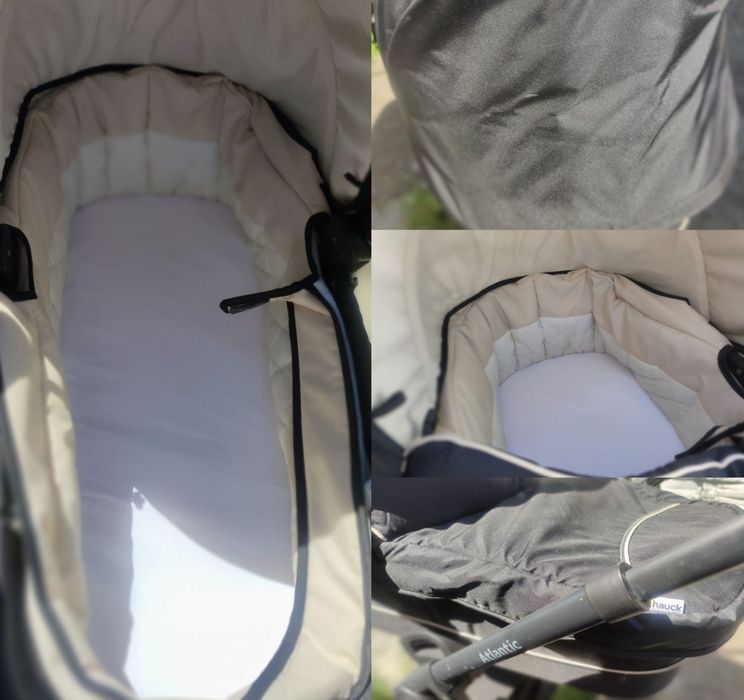 Коляска 3 в 1 Hauck