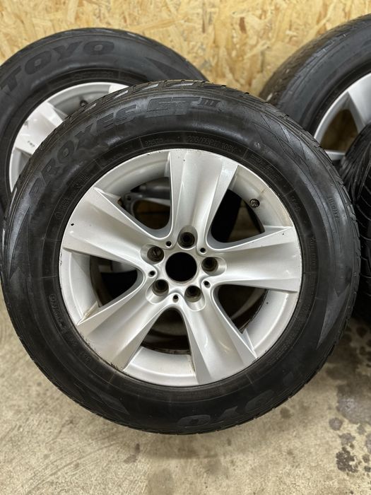 Диски з резиною  5х120 R17