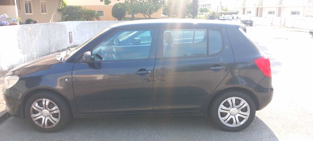 Carro Skoda fabia 1.2 Tdi