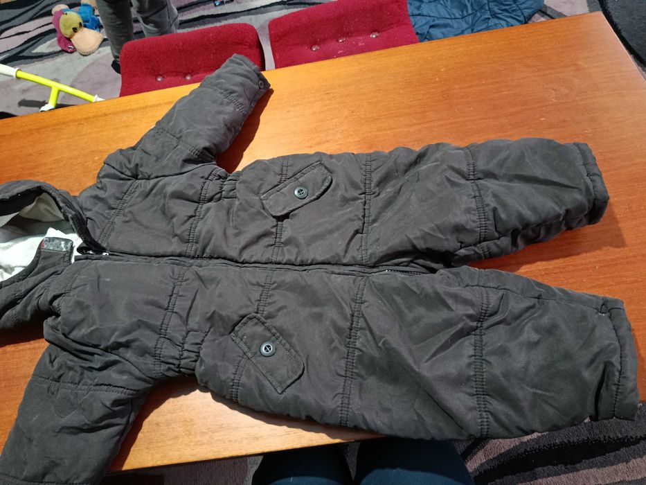 Kombinezon zimowy pajacyk 86