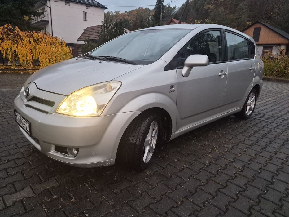 Toyota Corolla Verso