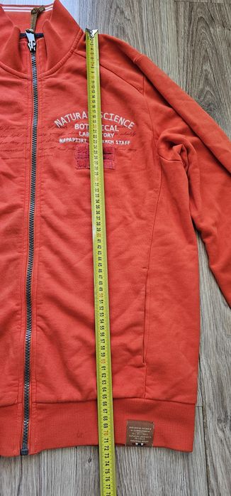 Napapijri bluza męska rozmiar XL wymiary na zdjęciach