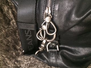 Torba skórzana Armani Jeans