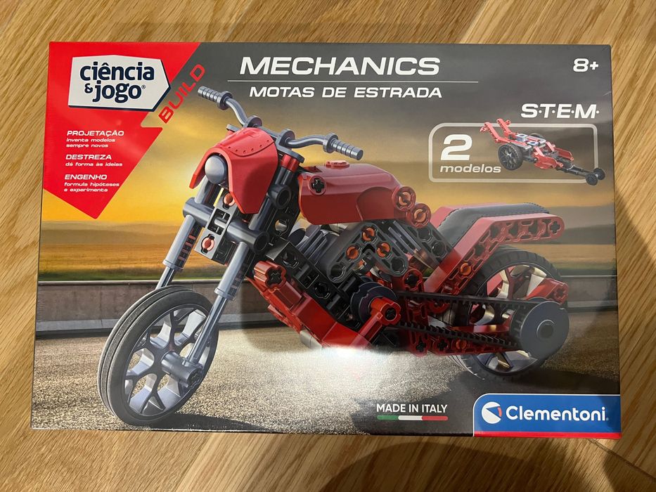 Ciência & Jogo - Mechanics - Motas de estrada NOVO