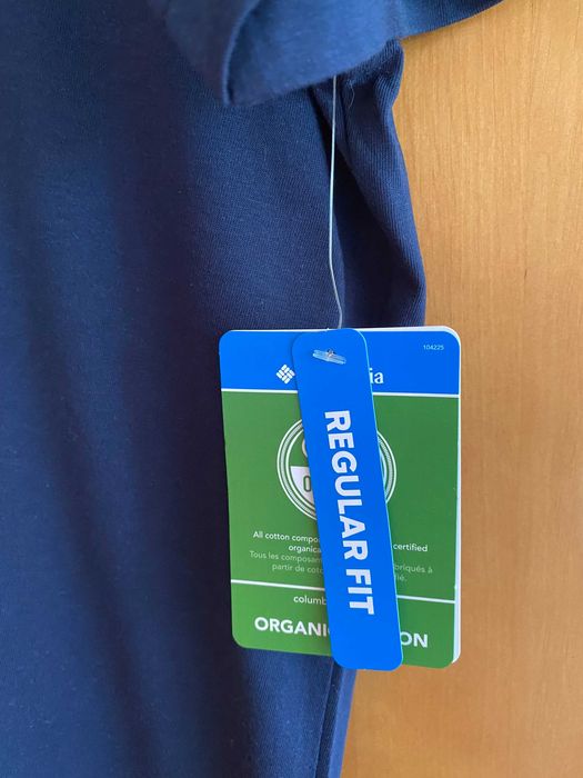 Nowa granatowa koszulka Columbia M