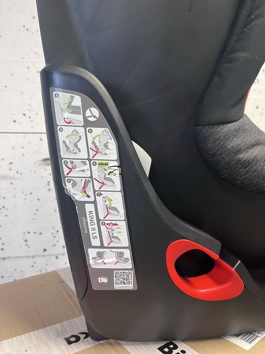 Fotelik Britax romer KINGS II LS 9-18 KG