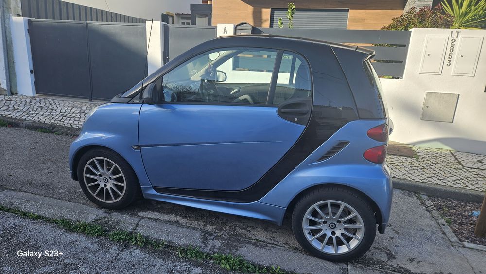 Vendo Smart Fortwo coupé CDI