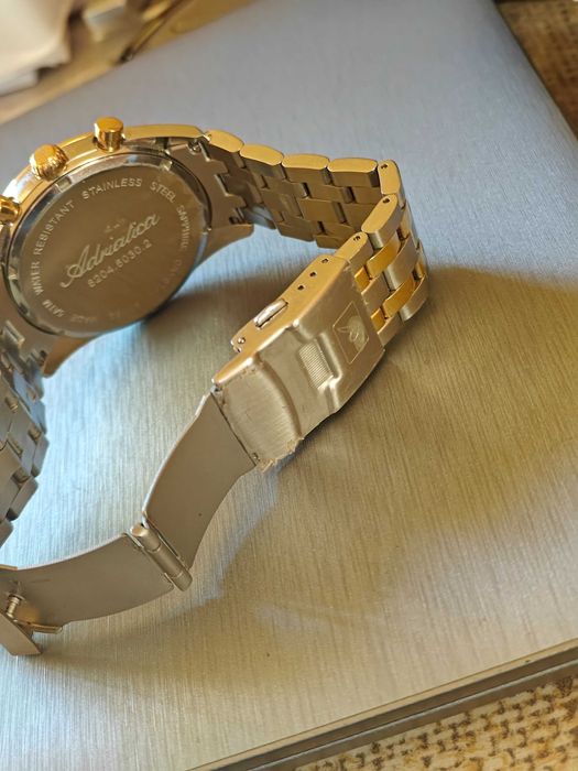 zegarek adriatica chronograph