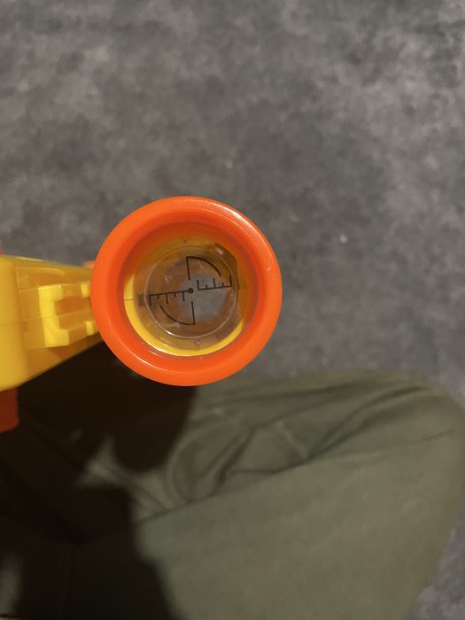 Nerf snajperka 2 w jednym rzadki model