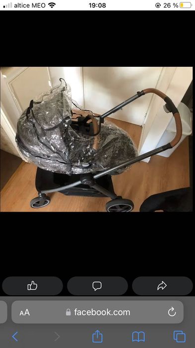 Carrinho bebé bebe confort