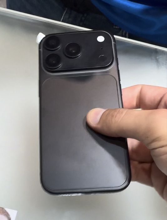 Apple iPhone 18 Pro Black 1TB