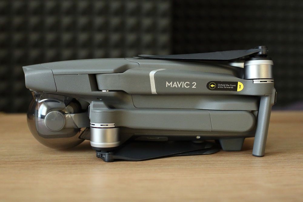 Dron DJI Mavic 2 Pro - MEGA Zestaw - Filtry PolarPro - Plecak
